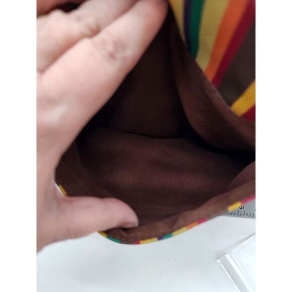 Vintage Relic Striped Shoulder Bag With Adjustable Strap - Picture 9 of 10